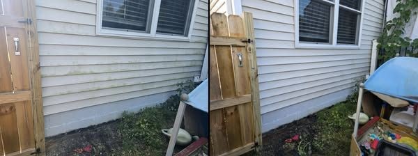 Residential Pressure Washing